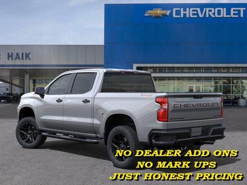 2025 Chevrolet Silverado 1500 Custom Trail Boss
