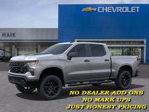 2025 Chevrolet Silverado 1500 Custom Trail Boss