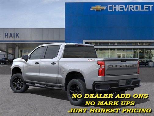 2025 Chevrolet Silverado 1500 Custom Trail Boss