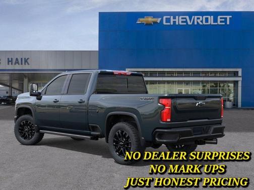 Gray 2026 Chevrolet Silverado 2500 LTZ