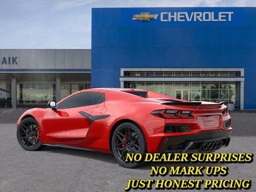 Red 2026 Chevrolet Corvette Z06