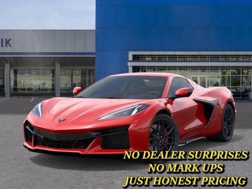 Red 2026 Chevrolet Corvette Z06