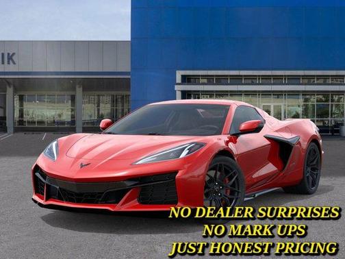 Red 2026 Chevrolet Corvette Z06