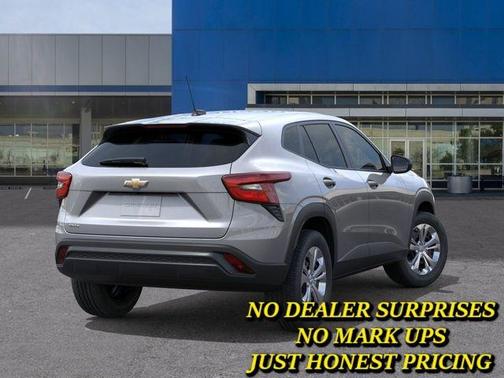 Gray 2026 Chevrolet Trax LS
