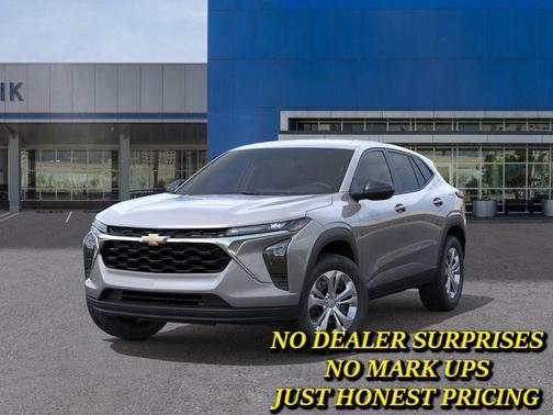 Gray 2026 Chevrolet Trax LS