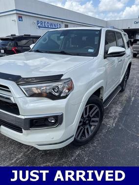 2022 Toyota 4Runner Limited