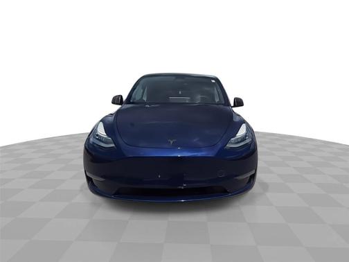 Blue 2023 Tesla Model Y Long Range