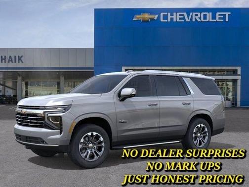 Gray 2026 Chevrolet Tahoe LT