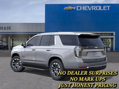 Gray 2026 Chevrolet Tahoe LT