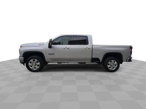 Silver Ice Metallic 2020 Chevrolet Silverado 2500 LTZ