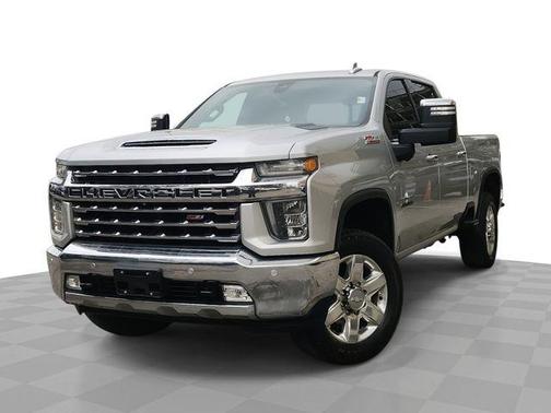 Silver Ice Metallic 2020 Chevrolet Silverado 2500 LTZ