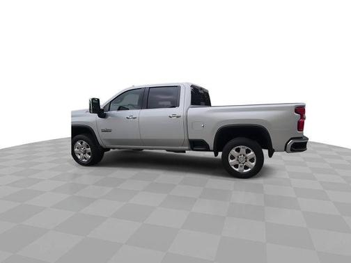 Silver Ice Metallic 2020 Chevrolet Silverado 2500 LTZ