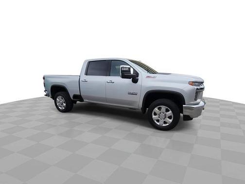Silver Ice Metallic 2020 Chevrolet Silverado 2500 LTZ