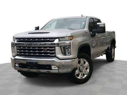 Silver Ice Metallic 2020 Chevrolet Silverado 2500 LTZ