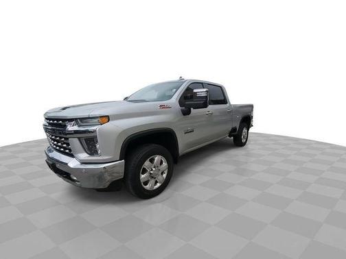 Silver Ice Metallic 2020 Chevrolet Silverado 2500 LTZ