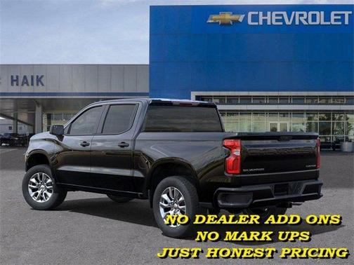 2025 Chevrolet Silverado 1500 Custom