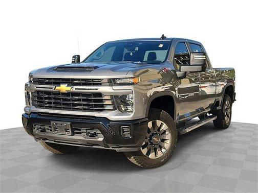 2024 Chevrolet Silverado 2500 Custom