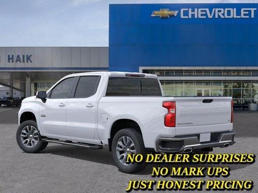 White 2026 Chevrolet Silverado 1500 LT