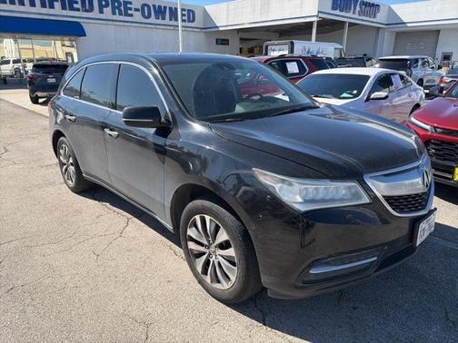 2014 Acura MDX 3.5L Technology Package