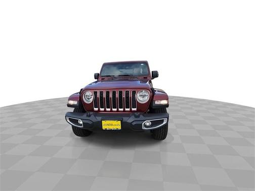 2022 Jeep Gladiator Overland