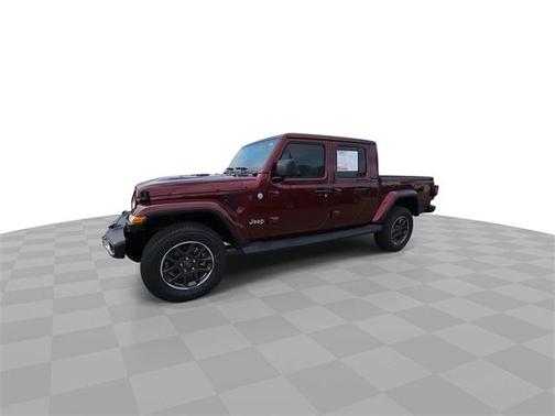 2022 Jeep Gladiator Overland