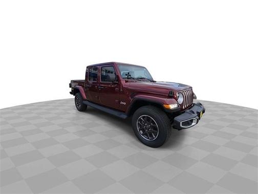 2022 Jeep Gladiator Overland