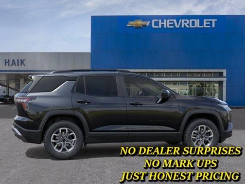 Black 2026 Chevrolet Equinox ACTIV