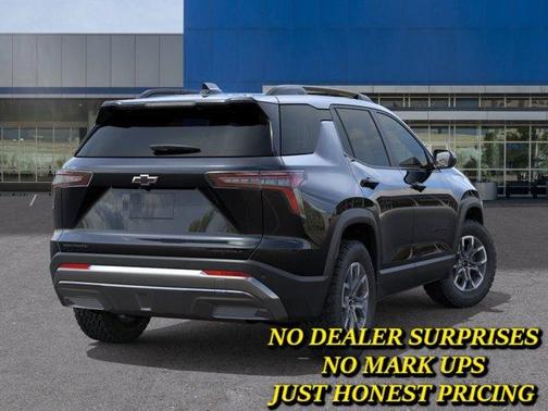 Black 2026 Chevrolet Equinox ACTIV