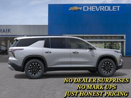 Gray 2026 Chevrolet Traverse Z71