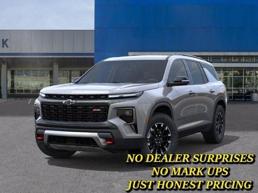 Gray 2026 Chevrolet Traverse Z71