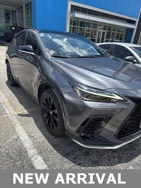 2022 Lexus NX 350 F SPORT Handling