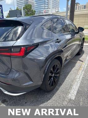 2022 Lexus NX 350 F SPORT Handling