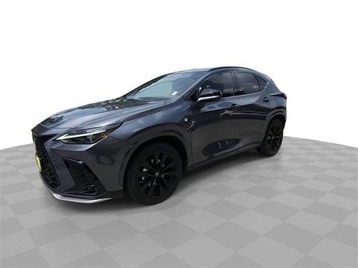 2022 Lexus NX 350 F SPORT Handling