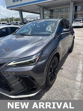2022 Lexus NX 350 F SPORT Handling