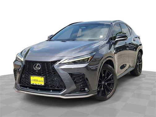 2022 Lexus NX 350 F SPORT Handling