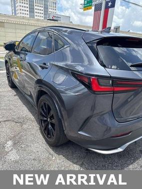 2022 Lexus NX 350 F SPORT Handling