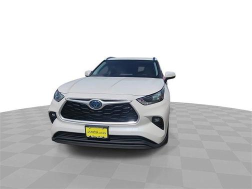 2020 Toyota Highlander Hybrid XLE