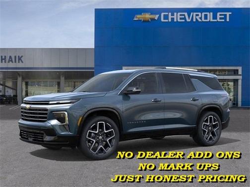 2026 Chevrolet Traverse High Country