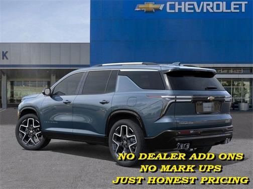 2026 Chevrolet Traverse High Country
