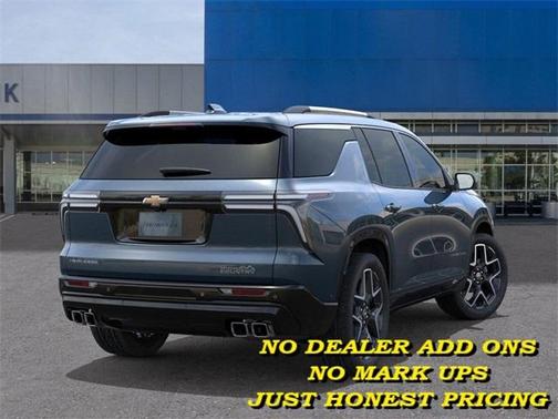 2026 Chevrolet Traverse High Country