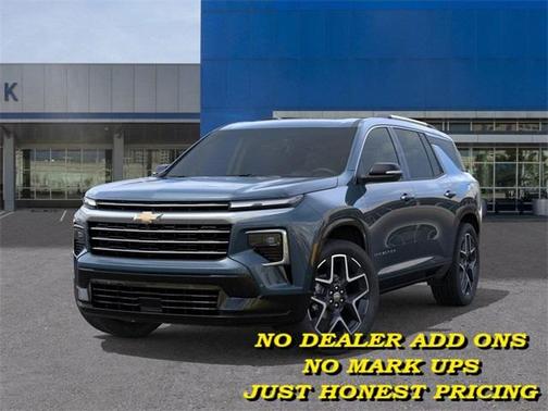 2026 Chevrolet Traverse High Country