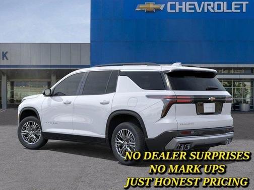White 2026 Chevrolet Traverse LT
