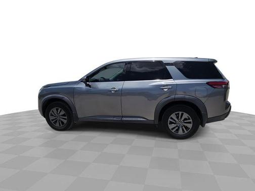 Gun Metallic 2022 Nissan Pathfinder S