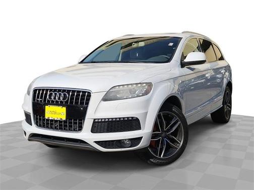 2014 Audi Q7 3.0T S line Prestige
