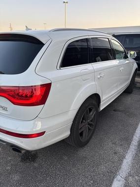 2014 Audi Q7 3.0T S line Prestige