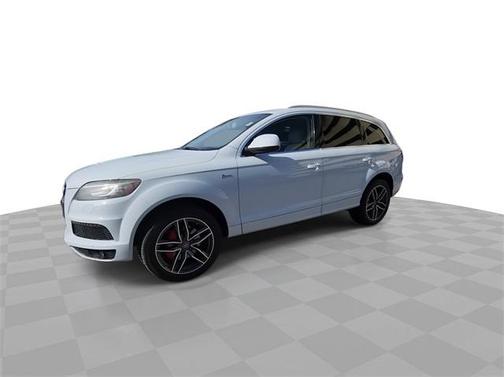 2014 Audi Q7 3.0T S line Prestige