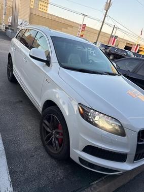 2014 Audi Q7 3.0T S line Prestige