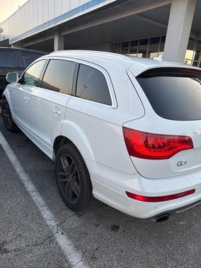 2014 Audi Q7 3.0T S line Prestige