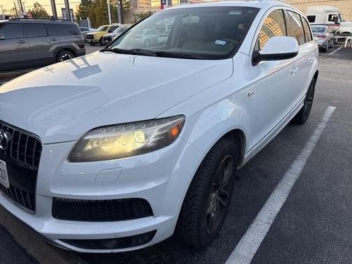 2014 Audi Q7 3.0T S line Prestige