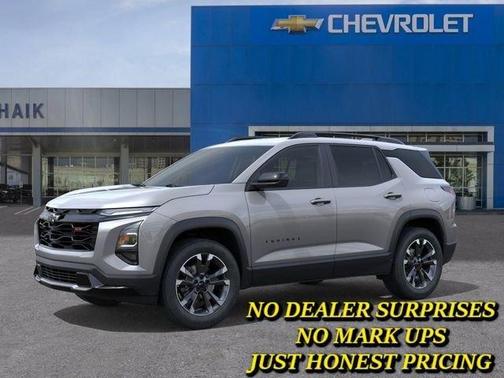 Gray 2026 Chevrolet Equinox RS